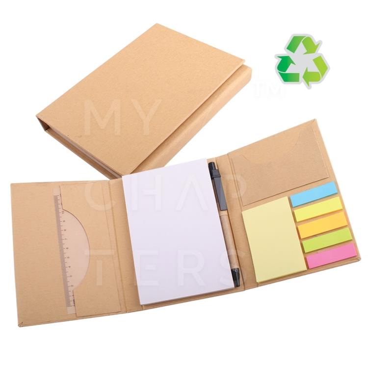 MP 1223 Eco Memopad with Pen & Ruler