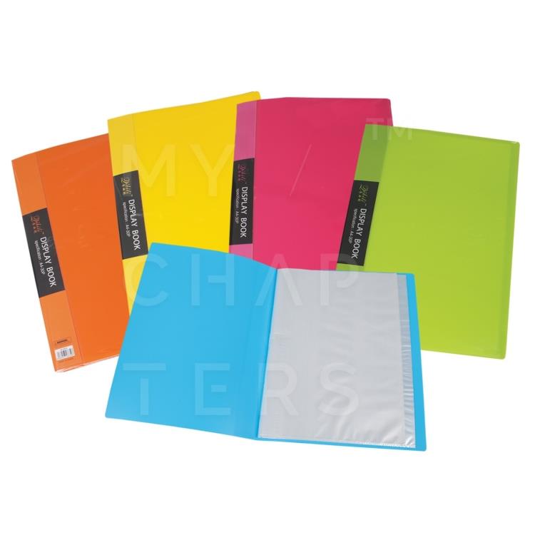 SF 4464-II A4 Pocket Files - 30 Pockets