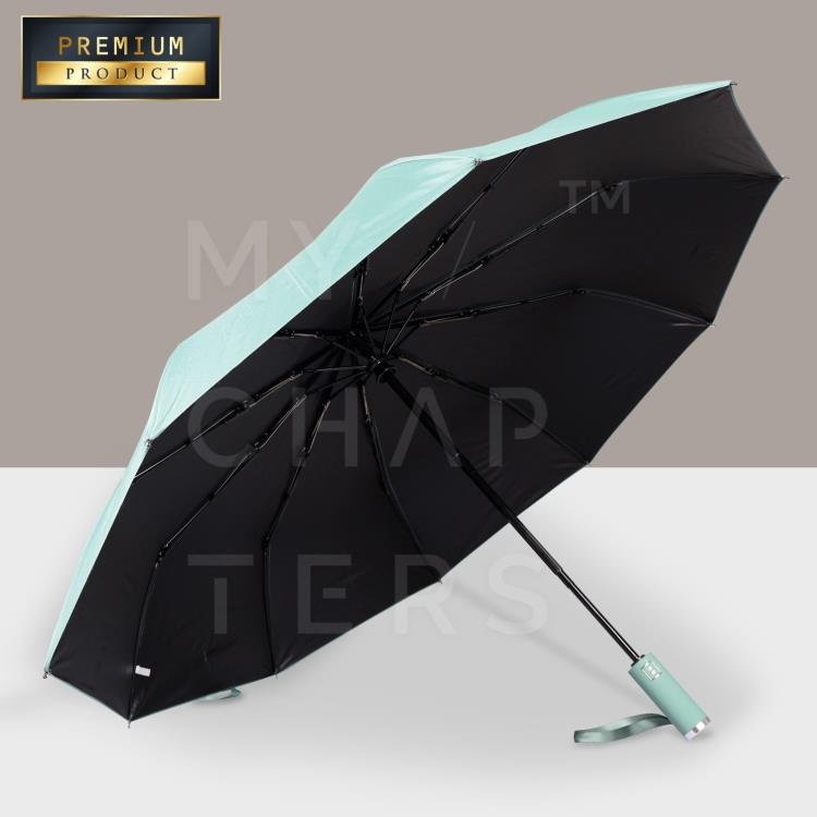 UM 551 3 Fold Auto Umbrella