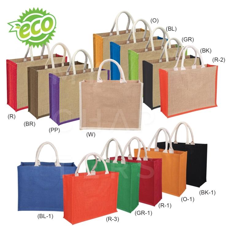 BS 7132 Eco Jute Canvas Bag