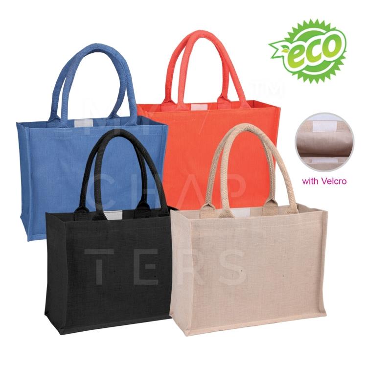 BS 5242 Eco Jute Canvas Bag