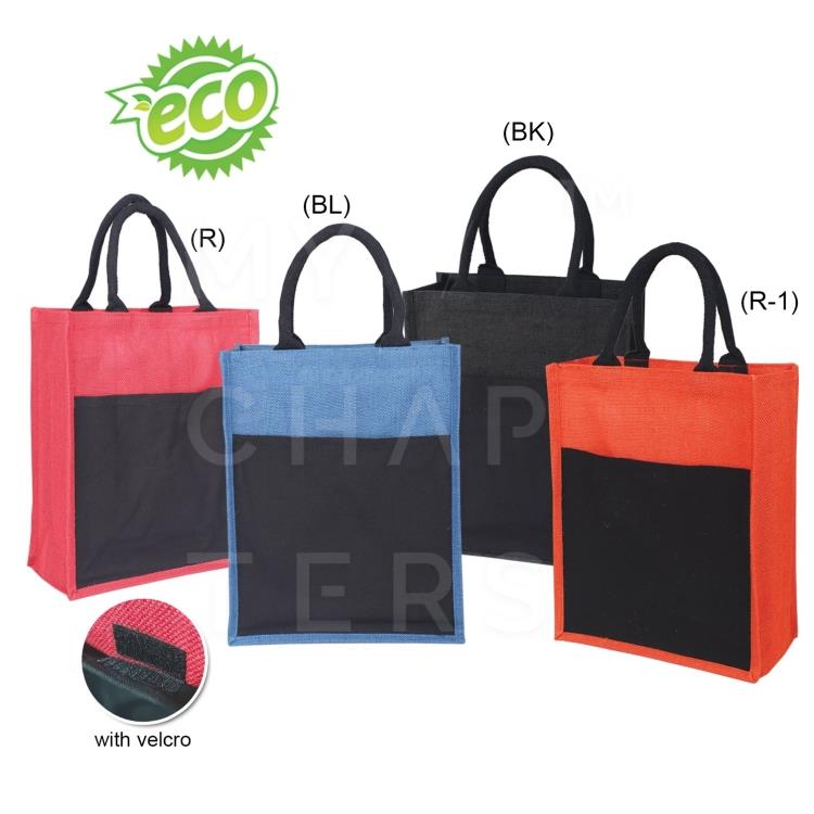 BS 5240 Eco Jute Canvas Bag