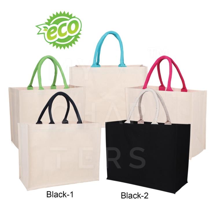 BS 5239 Eco Jute Canvas Bag