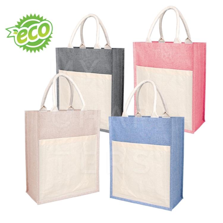 BS 5238 Eco Jute Canvas Bag