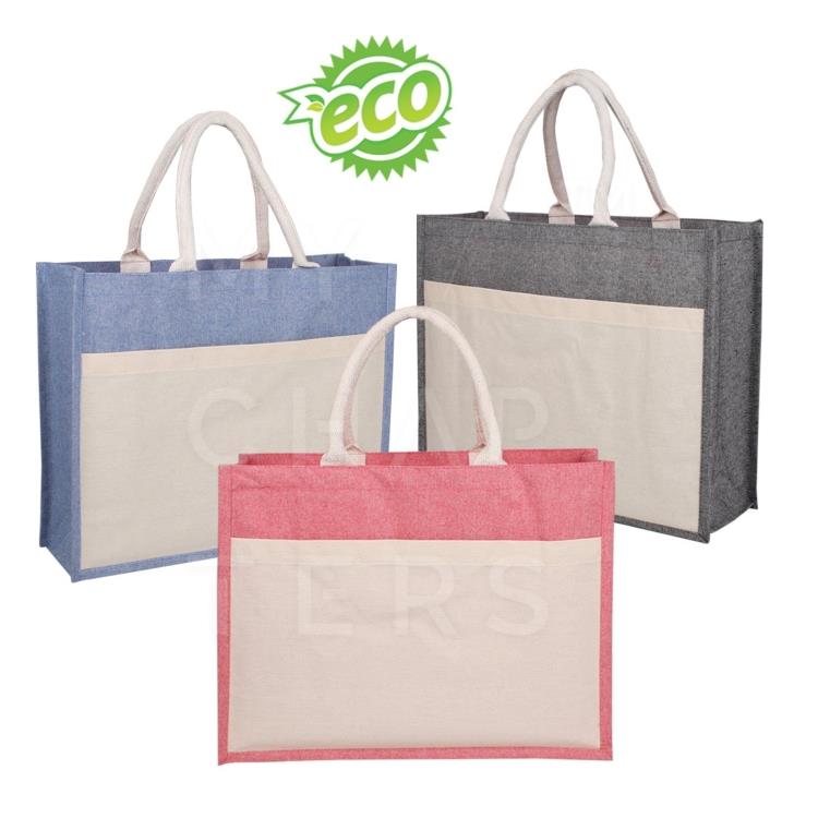 BS 5236-II Eco Jute Canvas Bag