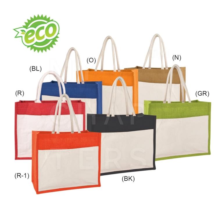 BS 5236 Eco Jute Canvas Bag