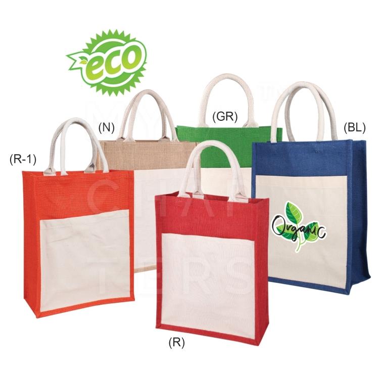 BS 5235 Eco Jute Canvas Bag