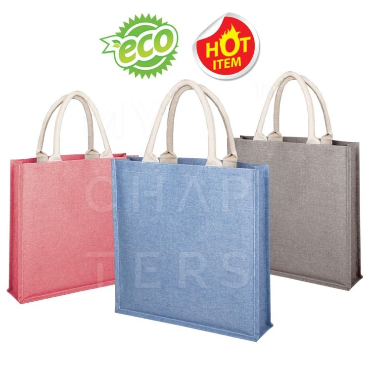 BS 5230 Eco Jute Canvas Bag