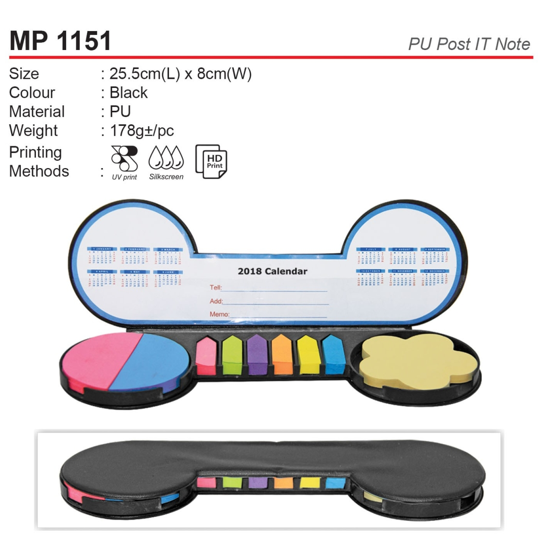 MP 1151 PU Post IT Note