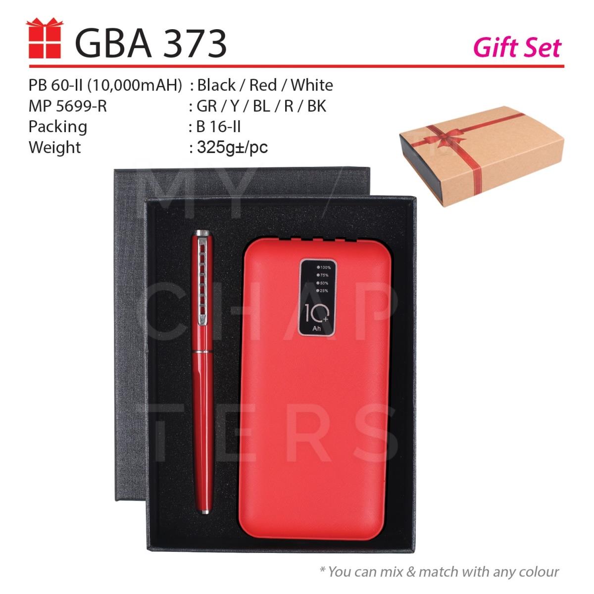 GBA 373 Gift Set