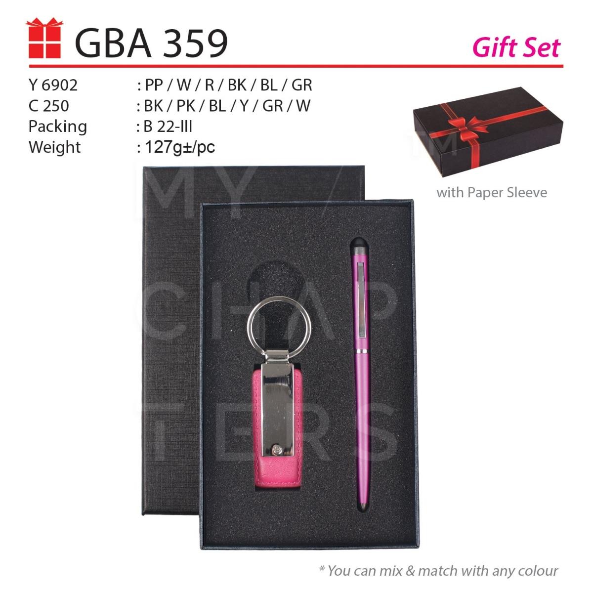 GBA 359 Gift Set