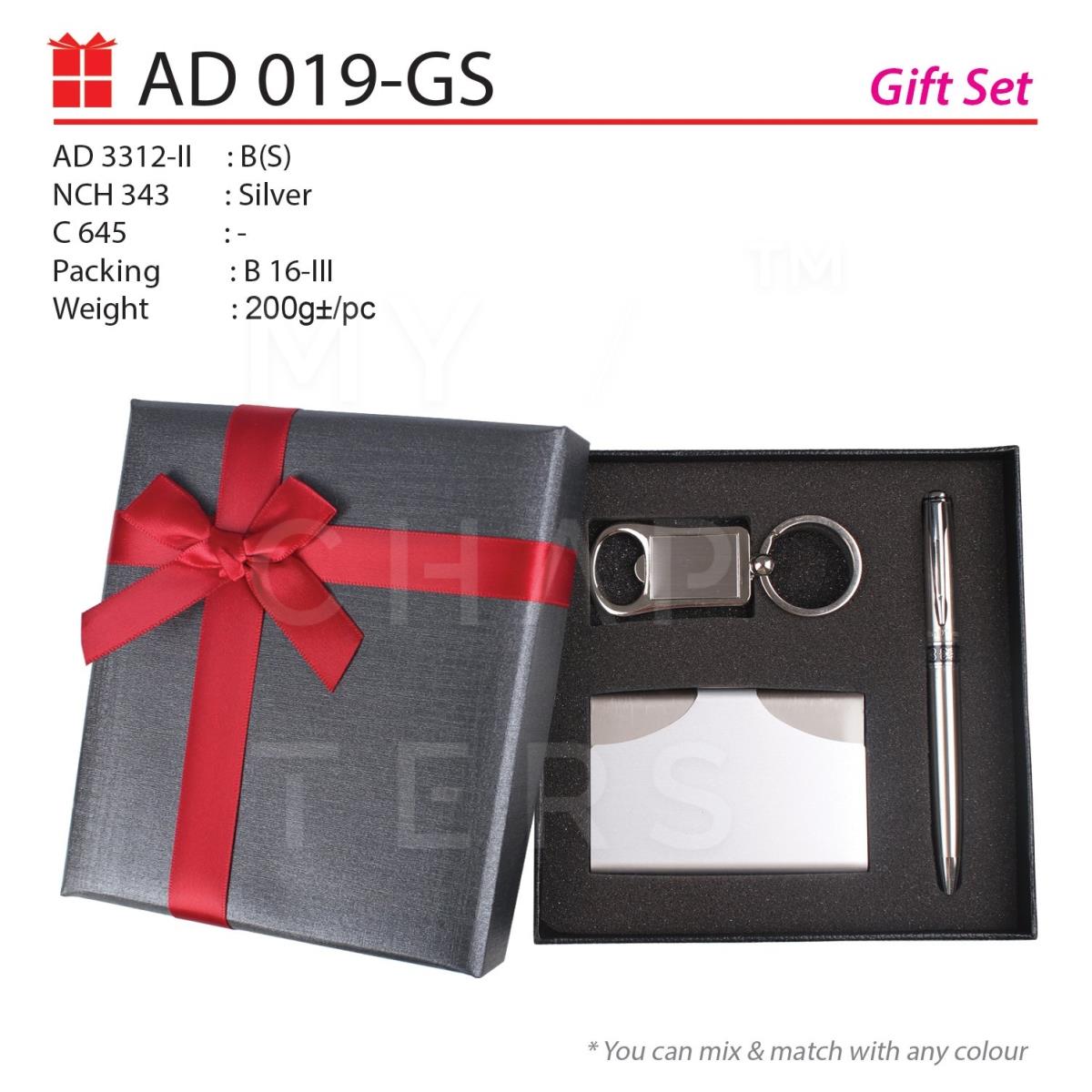 AD 019 Gift Set