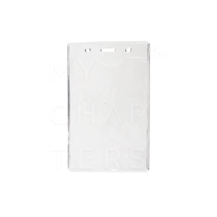 ID 1116 Transparent PVC ID Card Holder