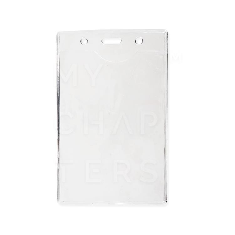 ID 1117 Transparent PVC ID Card Holder