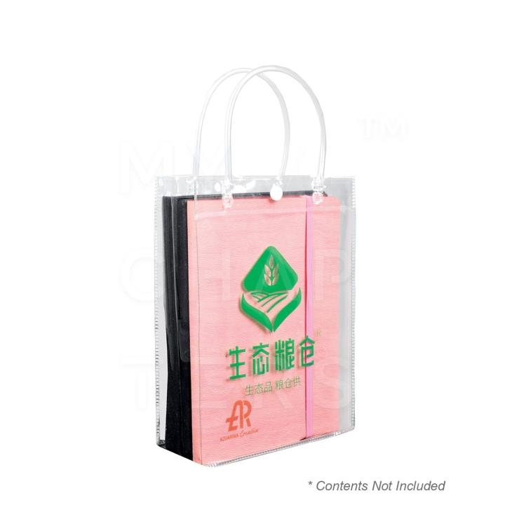 BM 137 Transparent Shopping Bag